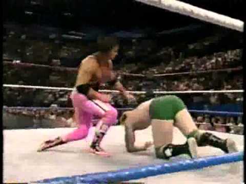 Bret Hart vs Dublin Destroyer