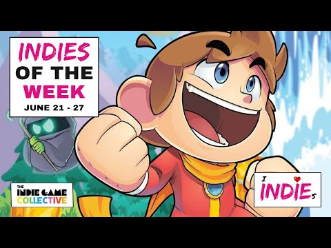 NEW Indie Games of the Week - June 21 -27 -  Ft. Super Magbot, Ender Lillies and Alex Kidd DX