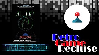 Alien 3 (1992) Sega Megadrive / Genesis ending [Retro Gaming]