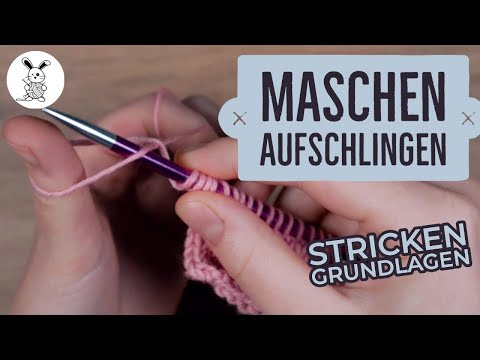 Knitting Basics - Cast On / Backwards Loop Cast On