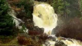 preview picture of video 'Twin Falls - Traytown, Newfoundland, Canada'