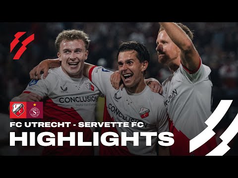 FC Utrecht WINT OPNIEUW van Servette FC ⚡️| HIGHLIGHTS