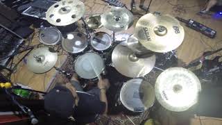 LAMB OF GOD - PANDEMIC DELUSION DRUM  ( LIVE JAMMING IN STUDIO ) | DRUM CAM