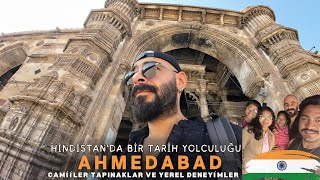 HİNDİSTAN GEZİLECEK YERLER: TARİH VE KÜLTÜRÜN ŞEHRİ AHMEDABAD | YEREL BİR EVE Mİ