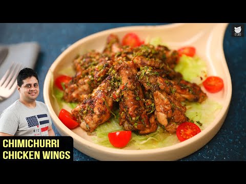 Chimichurri Chicken Wings | Juicy Chicken Wings | Argentinian Recipe | Chicken Recipe By Prateek