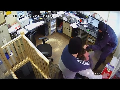 Shocking CCTV footage of 2 men attacking a man for his £15,000 Rolex