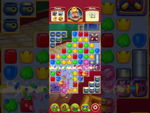 Statisfying Destroy Royal Match Level 2675 #games #royalmatch #music #short #statisfying #destroy