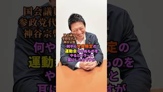 "党員" については概要欄をチェック！ #参政党 #参政党員 #党員限定 #運動会開催 #神谷宗幣 #日本人ファースト参政党