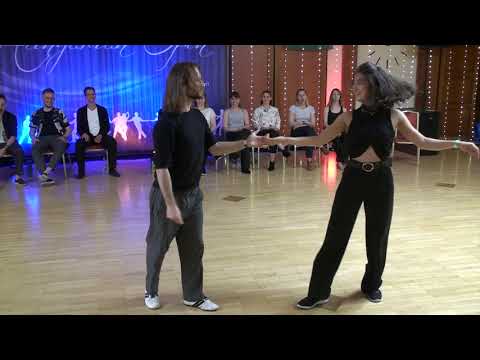 Christopher Piffel & Jasmin Klee | Advanced Jack&Jill - 1st place | Hungarian Open 2023