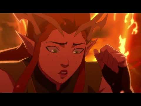 Keyleth Masters Fire | The Legend Of Vox Machina