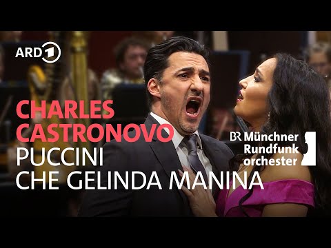 Puccini - Che gelida manina | Charles Castronovo | Ivan Repušić | Münchner Rundfunkorchester