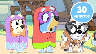 Bluey Divertido Jogo de Vestir 🤩 | Jogos de Fantasia | Bluey Português Brasil Canal Oficial