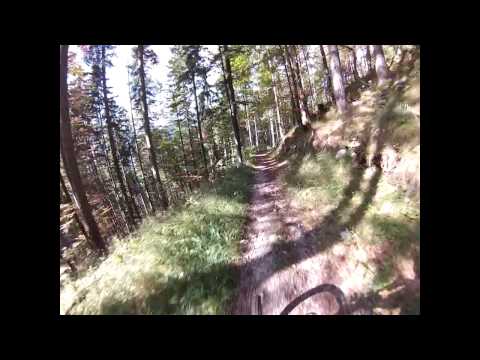 MTB-Tour Kreuth Tegernsee, Daffenstein Trail