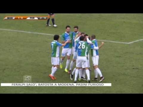 Sintesi Modena-Feralpi Salo' 4-1