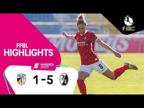 FC Carl Zeiss Jena - SC Freiburg | 5. Spieltag, 2021/2022 | MAGENTA SPORT