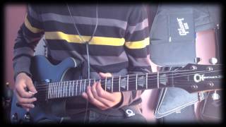 Alesana - Through The Eyes Of Uriel (Guitar Cover)