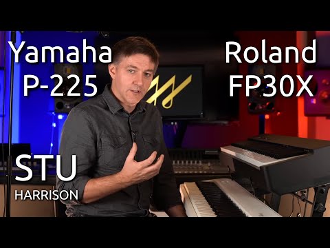 Stu Harrison 🎹 Yamaha P-225 vs Roland FP-30X