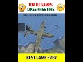 Top 03 Games like free fire & pubg #03 new battle royale games