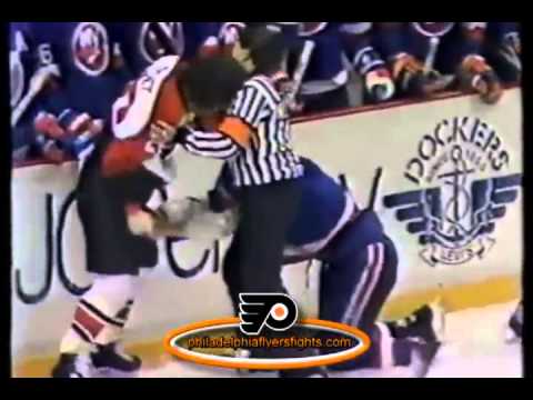 091 Feb 19, 1989 Brawl New York Islanders vs Philadelphia Flyers