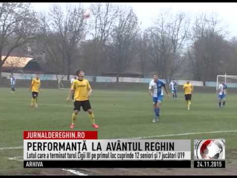 PERFORMANŢĂ  LA  AVÂNTUL REGHIN (2015 11 24)