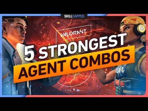 The 5 OVERPOWERED COMBOS that are DESTROYING RANKED in Valorant - Guide, Tips and Tricks