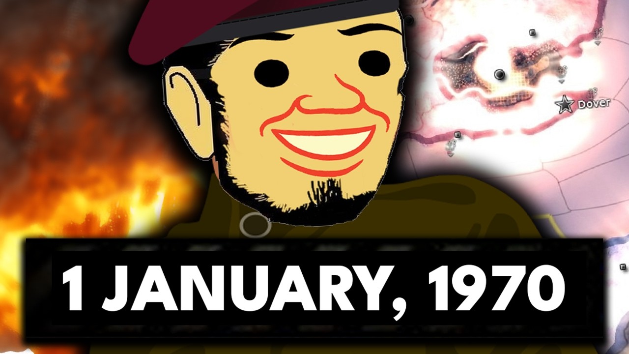 I Played Hearts Of Iron IV Until 1970 (It Took 3 Days)