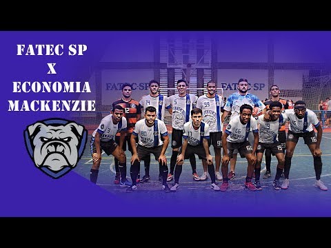 Fatec SP x Economia Mackenzie - INTERATLÉTICAS