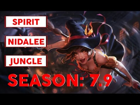 Afreeca Freecs Spirit Play Nidalee Jungle Challenger Korean Pro Replay