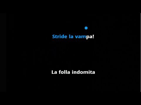 Verdi: Stride la Vampa (Il Trovatore) | Karaoke with Lyrics for Mezzosoprano | Instrumental