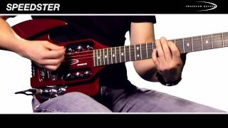 Video thumbnail for Traveler Guitar Speedster Electric Guitar Overview and Demo by Traveler Guitar