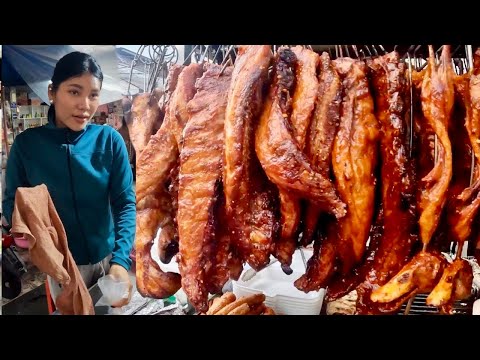 Best! CAMBODIAN STREET FOOD Walking Tour @ Olympic Wet Market 2026