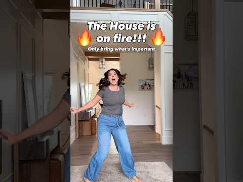 What one thing would you bring? @trendychanelle  #funny #bigfamily #momlife #fire #favorite #cute