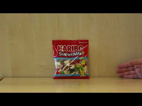 HARIBO SuperMix  SpinOff Advert 2017