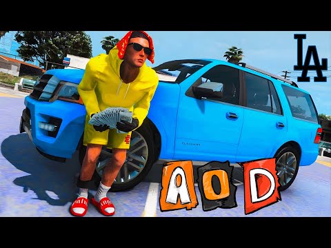 The Full Movie of the LA Legend AOD | GTA 5 RP