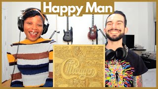 CHICAGO - &quot;HAPPY MAN&quot; (reaction)