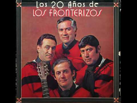 LOS FRONTERIZOS - Canción del jangadero