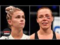 DC & Helwani talk Rose Namajunas’ win, Paige VanZant’s future | ESPN MMA