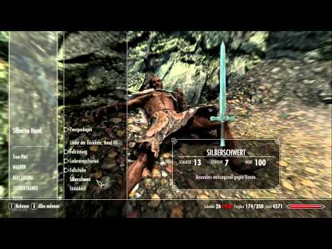 Let's Play Skyrim [German Deutsch HD] Part 177  Teil Beute schnappen