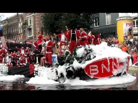 Amsterdam Canal Parade 2012 - BNN (Dutch TV network) float