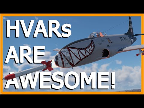 A Master Class for HVARs in War Thunder