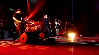 Simple Minds Live Neon Lights Carcassonne 24th july 2010