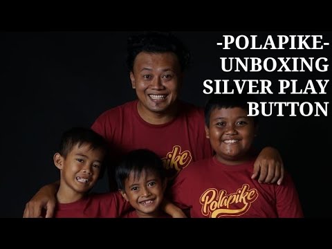 unboxing-silver-play-button-polapike-film-pendek-ngapak-kebumen