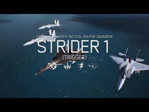 SP Mission 01 (DLC): "Unexpected Visitor" - Ace Combat 7!!!