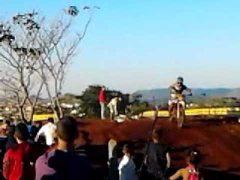 TOMBO NO MOTO CROSS 2012 JACAREZINHO PR