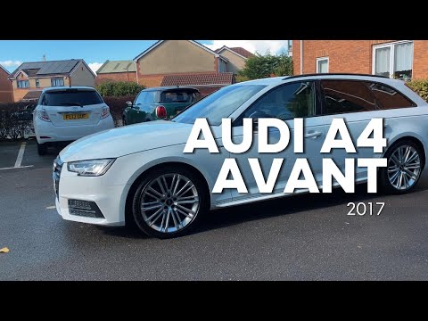 AUDI A4 AVANT 2.0 TDI ultra S line S Tronic Euro 6 (s/s) 5dr