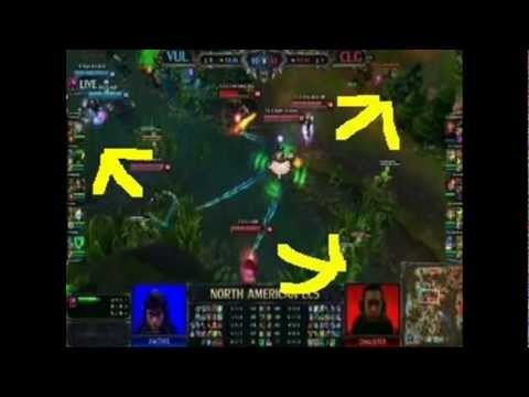 VUL vs CLG Teamfights