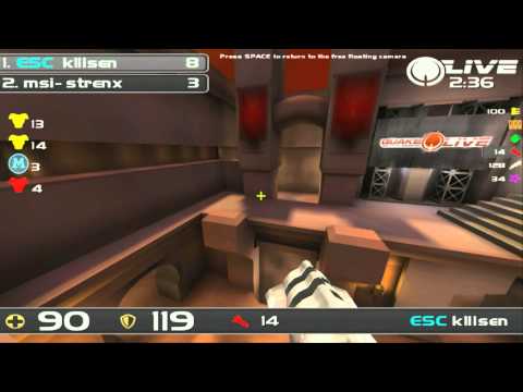 UGC Quake Live k1llsen v strenx (1/3)