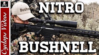 Video: Bushnell Nitro 2.5-15x50 SF SFP Belyst German 4 Kikarsikte