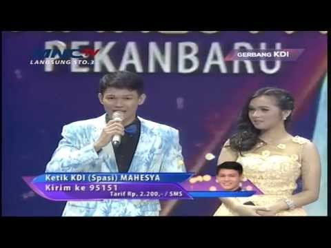 Putri Ayu Seriosa Bareng Mahesya KDI 2015 " Pekanbaru " - Gerbang KDI 2015 (11/4)