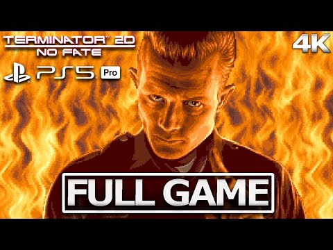 TERMINATOR 2D NO FATE Full Gameplay Walkthrough (100% All Endings) / No Commentary【FULL GAME 4K PS5
